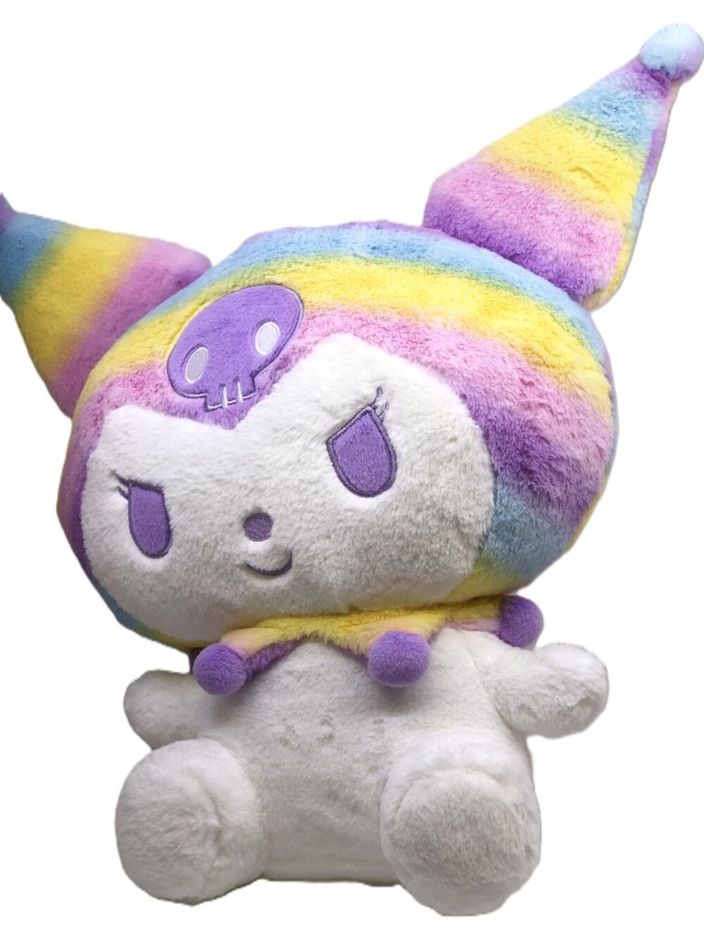 Hello Kitty Kuromi Rainbow Sanrio Rare Large 20" Plush Series 1